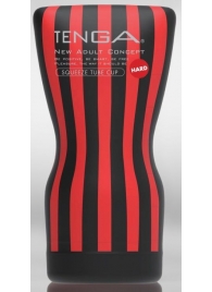 Мастурбатор TENGA Squeeze Tube Cup Strong - Tenga - в Ярославле купить с доставкой