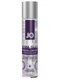 Лубрикант на силиконовой основе JO Xtra Silky - 30 мл. - System JO - купить с доставкой в Ярославле