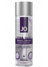 Лубрикант на силиконовой основе JO Xtra Silky - 60 мл. - System JO - купить с доставкой в Ярославле
