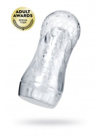 Прозрачный мастурбатор Jelf - A-toys - в Ярославле купить с доставкой