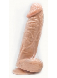 Пояс-трусики с реалистичной насадкой - 20,5 см. - LOVETOY (А-Полимер) - купить с доставкой в Ярославле
