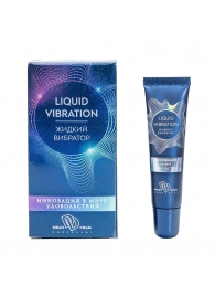 Возбуждающий крем-гель Liquid Vibration - 15 гр. - БиоМед - купить с доставкой в Ярославле