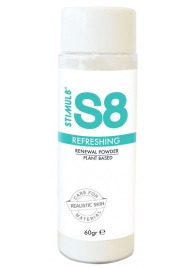 Пудра для игрушек из реалистичных материалов Renewal Powder - 60 гр. - Stimul8 - в Ярославле купить с доставкой