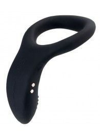 Черное эрекционное кольцо Lovense Diamo - Lovense - в Ярославле купить с доставкой