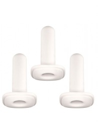 Набор из 3 узких сменных рукавов для мастурбатора Onyx - Kiiroo - в Ярославле купить с доставкой