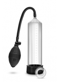Прозрачная вакуумная помпа VX101 Male Enhancement Pump - Blush Novelties - в Ярославле купить с доставкой