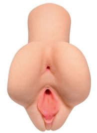 Телесный мастурбатор Pick Your Pleasure Stroker - Pipedream - в Ярославле купить с доставкой