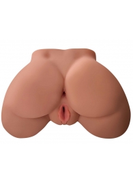 Кофейный мастурбатор-полуторс Perfect Ass Masturbator - Pipedream - в Ярославле купить с доставкой