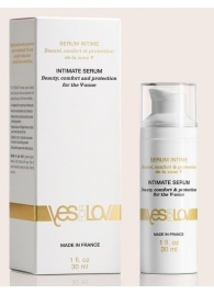 Ухаживающая сыворотка INTIMATE SERUM - 30 мл. - YESforLOV - купить с доставкой в Ярославле