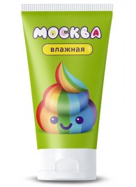 Увлажняющая смазка на водной основе  Москва Влажная  - 50 мл. - Москва - купить с доставкой в Ярославле