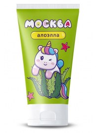 Увлажняющая смазка с алоэ вера  Москва Алоэлла  - 50 мл. - Москва - купить с доставкой в Ярославле