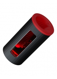 Черно-красный мастурбатор Lelo F1S V2 - Lelo - в Ярославле купить с доставкой