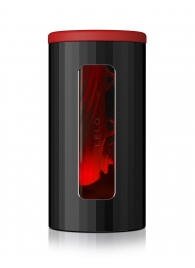 Черно-красный мастурбатор Lelo F1S V2 - Lelo - в Ярославле купить с доставкой