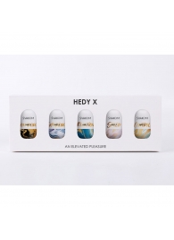 Набор из 5 мастурбаторов Hedy X5 Mixed - Svakom - в Ярославле купить с доставкой