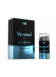 Жидкий интимный гель с эффектом вибрации Vibration! Ice - 15 мл. - INTT - купить с доставкой в Ярославле
