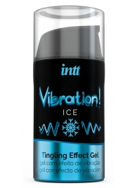 Жидкий интимный гель с эффектом вибрации Vibration! Ice - 15 мл. - INTT - купить с доставкой в Ярославле