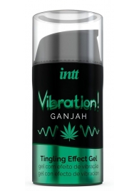 Жидкий интимный гель с эффектом вибрации Vibration! Ganjah - 15 мл. - INTT - купить с доставкой в Ярославле