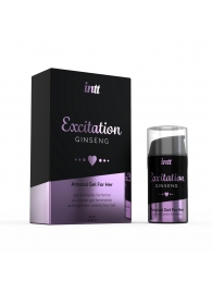 Женский возбуждающий интимный гель Excitation Ginseng - 15 мл. - INTT - купить с доставкой в Ярославле