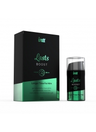 Мужской интимный гель для продления эрекции Lasts Boost - 15 мл. - INTT - купить с доставкой в Ярославле