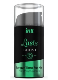 Мужской интимный гель для продления эрекции Lasts Boost - 15 мл. - INTT - купить с доставкой в Ярославле