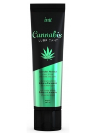 Интимный гель на водной основе Cannabis Lubricant - 100 мл. - INTT - купить с доставкой в Ярославле