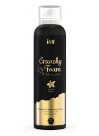 Пенка для массажа Crunchy Foam Stimulant Vanilla - 100 мл. - INTT - купить с доставкой в Ярославле