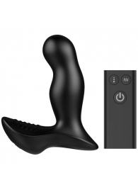 Черный вибромассажер простаты NEXUS Beat - 12 см. - Nexus Range - в Ярославле купить с доставкой