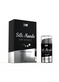Интимный гель на силиконовой основе Silk Hands - 15 мл. - INTT - купить с доставкой в Ярославле