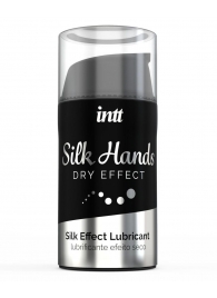 Интимный гель на силиконовой основе Silk Hands - 15 мл. - INTT - купить с доставкой в Ярославле