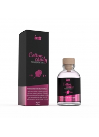 Массажный гель с согревающим эффектом Cotton Candy - 30 мл. - INTT - купить с доставкой в Ярославле