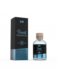 Массажный гель с охлаждающим эффектом Frost - 30 мл. - INTT - купить с доставкой в Ярославле