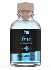 Массажный гель с охлаждающим эффектом Frost - 30 мл. - INTT - купить с доставкой в Ярославле