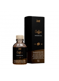 Массажный гель с согревающим эффектом Coffee - 30 мл. - INTT - купить с доставкой в Ярославле