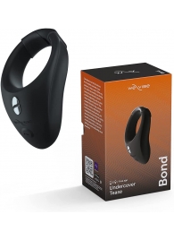 Черное эрекционное кольцо для ношения We-Vibe Bond - We-vibe - в Ярославле купить с доставкой