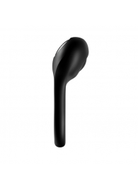 Черное эрекционное виброкольцо Majestic Duo - Satisfyer - в Ярославле купить с доставкой
