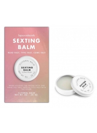 Бальзам для клитора Sexting Balm - 8 гр. - Bijoux Indiscrets - купить с доставкой в Ярославле