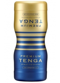 Мастурбатор TENGA Premium Dual Sensation Cup - Tenga - в Ярославле купить с доставкой