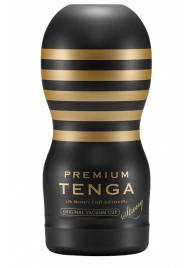 Мастурбатор TENGA Premium Original Vacuum Cup Strong - Tenga - в Ярославле купить с доставкой