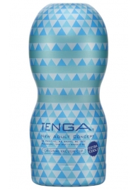 Мастурбатор с охлаждающей смазкой TENGA Original Vacuum Cup Extra Cool - Tenga - в Ярославле купить с доставкой