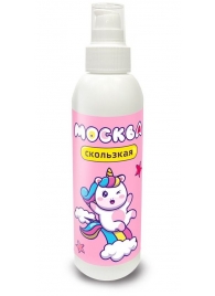 Гибридная смазка  Москва Скользкая  - 200 мл. - Москва - купить с доставкой в Ярославле