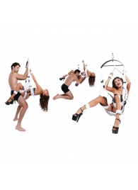 Секс-качели Fantasy Bondage Swing White - Pipedream - купить с доставкой в Ярославле