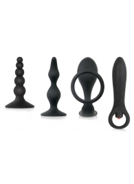 Набор стимуляторов простаты Intro To Prostate Kit - Zero Tolerance - в Ярославле купить с доставкой