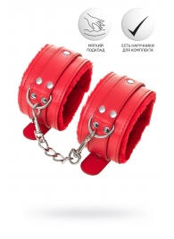 Красные оковы Anonymo из искусственной кожи - ToyFa - купить с доставкой в Ярославле