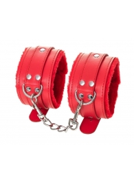 Красные оковы Anonymo из искусственной кожи - ToyFa - купить с доставкой в Ярославле