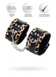 Оковы Anonymo с анималистическим принтом - ToyFa - купить с доставкой в Ярославле