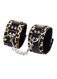 Оковы Anonymo с анималистическим принтом - ToyFa - купить с доставкой в Ярославле