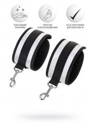 Серебристо-черные оковы Anonymo - ToyFa - купить с доставкой в Ярославле