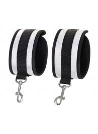 Серебристо-черные оковы Anonymo - ToyFa - купить с доставкой в Ярославле