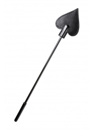 Черный стек Anonymo - 36 см. - ToyFa - купить с доставкой в Ярославле