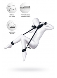 Фиксирующие стропы Anonymo с подушкой под шею - ToyFa - купить с доставкой в Ярославле